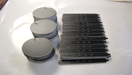 piezas hechas en corte router